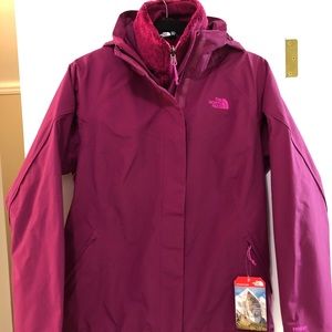 North Face Women’s Boundary Tri Jacket